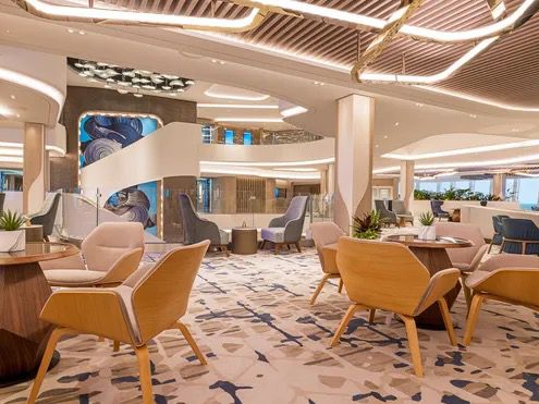 Norwegian Aqua: The Ship That’s Basically a Luxury Water Park 🌊🍾🎢
