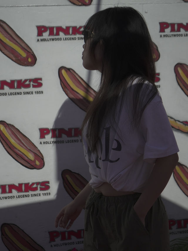 📷 Melrose 사진 명소: Pink Wall & Pink’s Hotdog, LA의 인스타 감성!