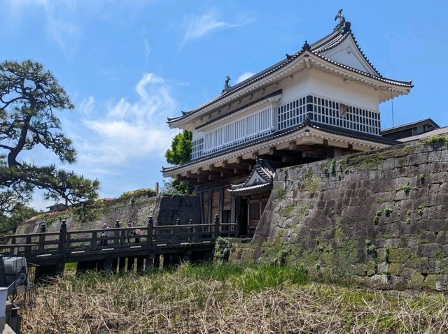 【鹿児島】日本最大の城門を見る！