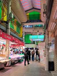 【近江町市場飲食街 いっぷく横丁:石川県金沢市】