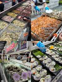🦞 บุฟเฟ่ต์ร้าน “อาป๋า กุ้งย่าง” ร้านดังในอยุธยา🔥