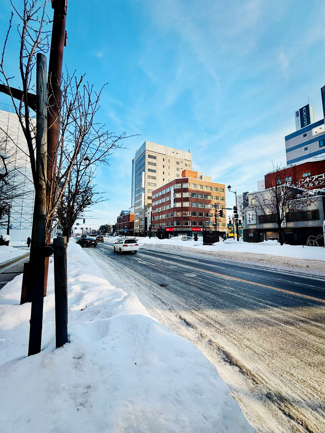 【北海道】客樂森旭川酒店Hotel Crescent Asahikawa：位置便利，性價比高