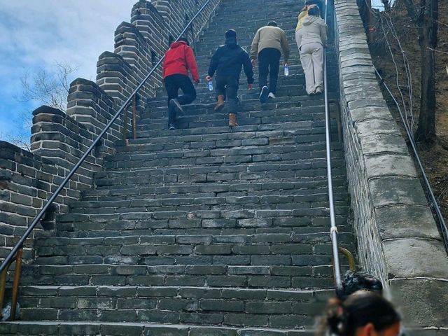 春遊：八達嶺長城好漢+1