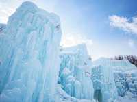 幻想の世界へ！支笏湖氷濤まつり❄️🧊