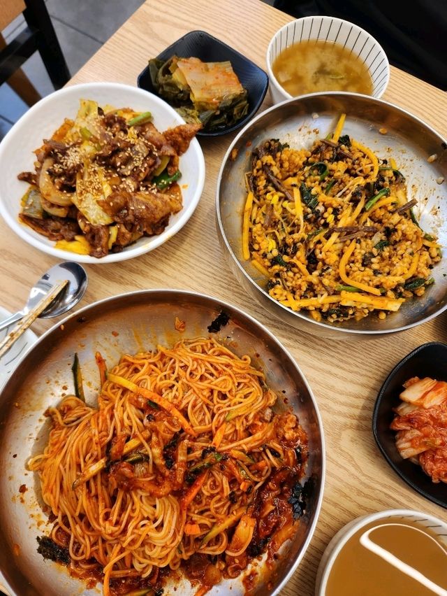 💖경기 군포여행 건강하고 든든한 한끼, "한양멸치국수 보리밥 산본점"💖