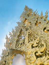 วัดร่องขุ่น (Wat Rong Khun)วัดสีขาวแห่งเดียวของไทย