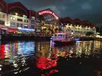 “Reflections of Time: The Soul of Singapore River”