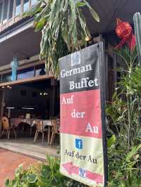 Auf der Au Garden – บุฟเฟ่ต์อาหารเยอรมัน