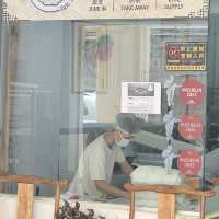ร้านบะหมี่เจ้าดังที่ปีนัง 
