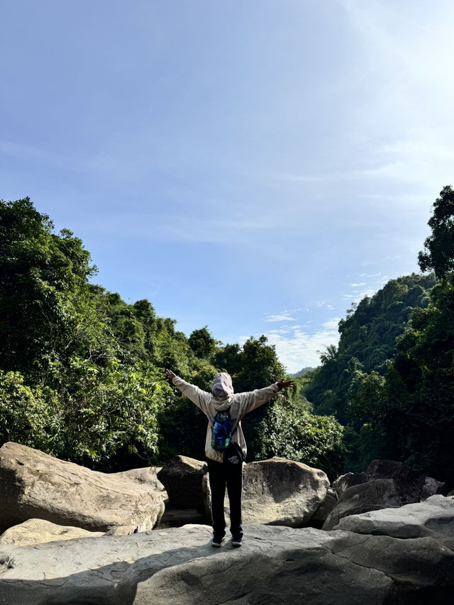 SARAWAK HAS MAGICAL WATERFALLS 