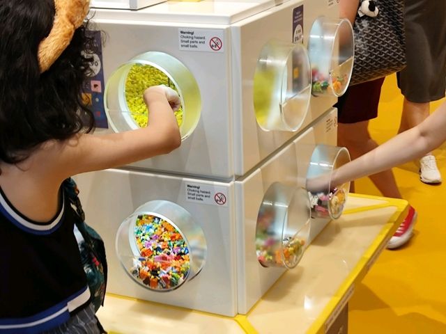 A trip to Lego