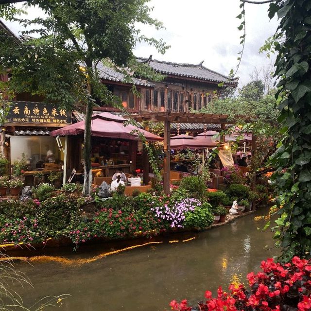 Superb view in Lijiang Ancient Town