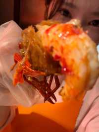 상하이왔는데 마라롱샤 아이묵니~? 🦐