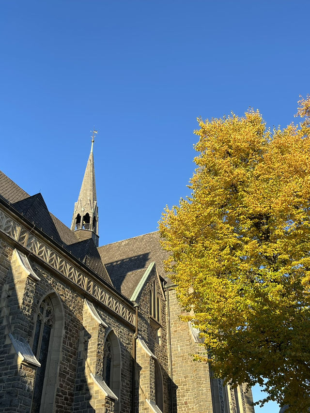 Wenden in Autumn: Where German Countryside Turns into a Golden Canvas