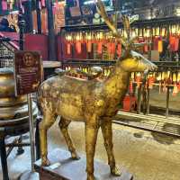 🇭🇰【香港】パワースポット！香港最古の道教寺院！文武廟(^^)