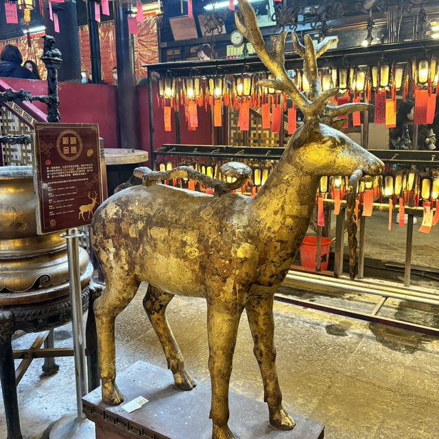 🇭🇰【香港】パワースポット！香港最古の道教寺院！文武廟(^^)