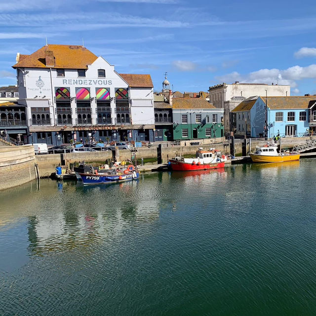 Spring by the Sea – Weymouth in Bloom