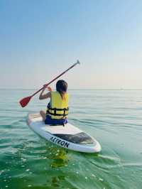 🏄‍♂️ SUP Board ชมวิวทะเลที่อ่าวประจวบคีรีขันธ์