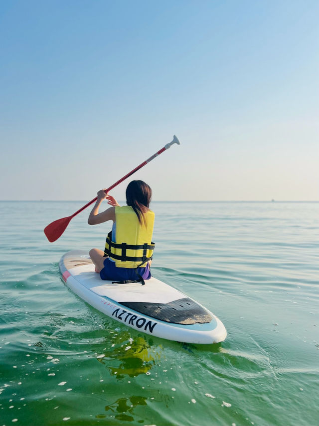 🏄‍♂️ SUP Board ชมวิวทะเลที่อ่าวประจวบคีรีขันธ์