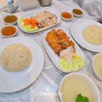 Hainanese Chicken Rice อร่อยง่ายๆที่เมกาบางนา🐔
