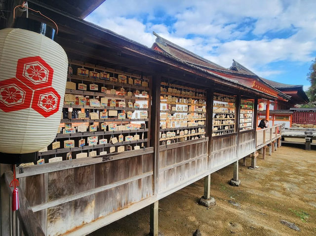 世界文化遺產-嚴島宮島神社、五重塔、千疊閣