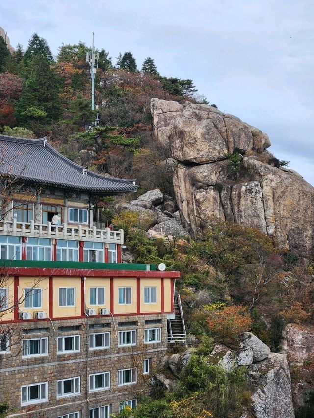 남해를 내려다 볼 수 있는 해수관음의 성지, 보리암
