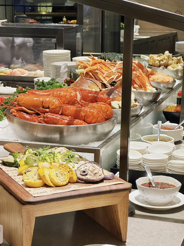 美食推介✨🇭🇰尖東五星級酒店自助餐🍖🍽️