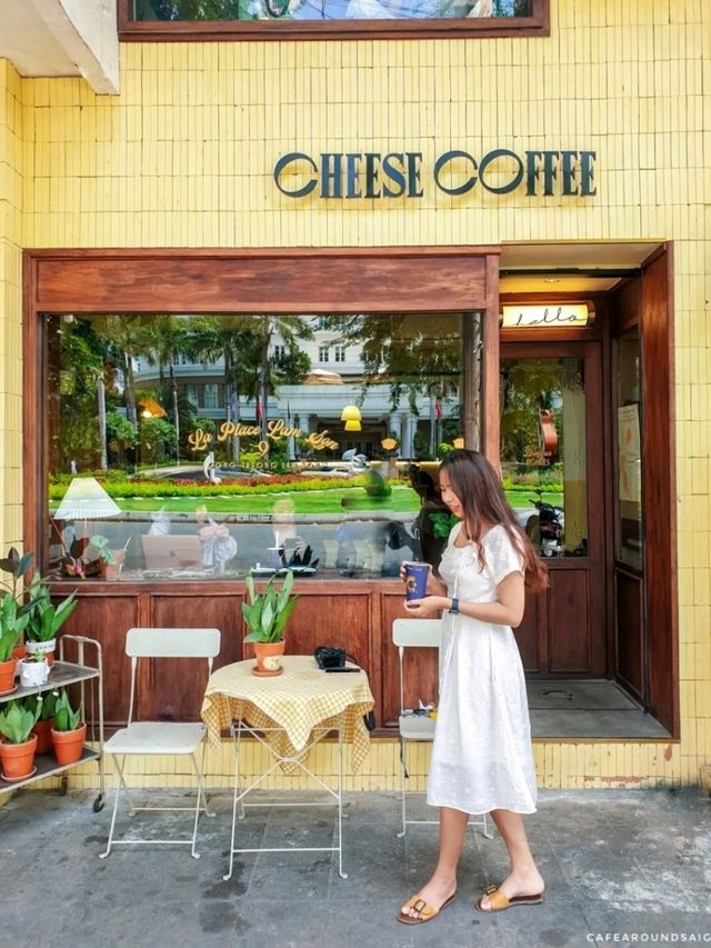 Cheese Coffee Lam Sơn