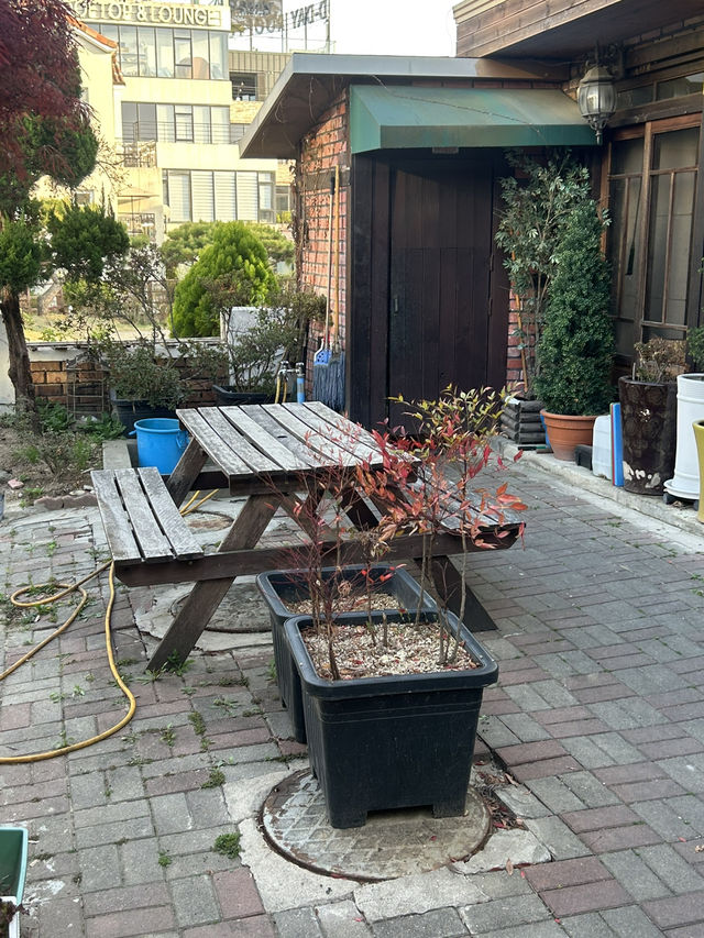 청주 수암골 언덕길 올라가다 만난 따뜻한 밥집 한 그릇🤍☀️