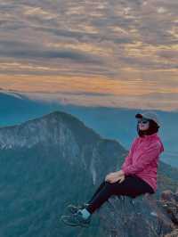 Traces at Puncak Senja