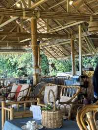 รักษ์น้ำคาเฟ่ คาเฟ่ริมแม่น้ำท่าจีน สุดชิล สามพราน