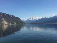 Montreux มงเทรอ ประเทศสวิสเซอร์แลนด์