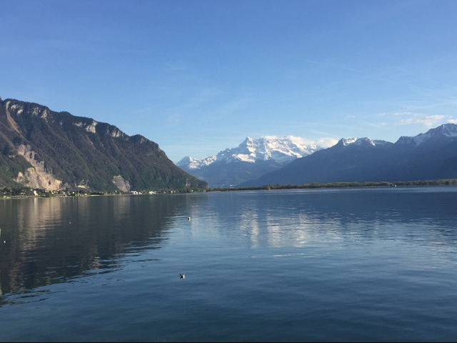 Montreux มงเทรอ ประเทศสวิสเซอร์แลนด์