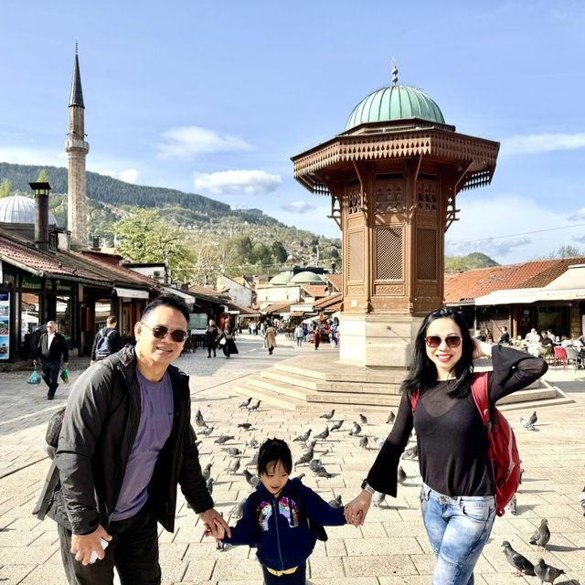 Sarajevo 🇧🇦 - I’m in ❤️ 🥰 🥰 🥰 ❤️ 