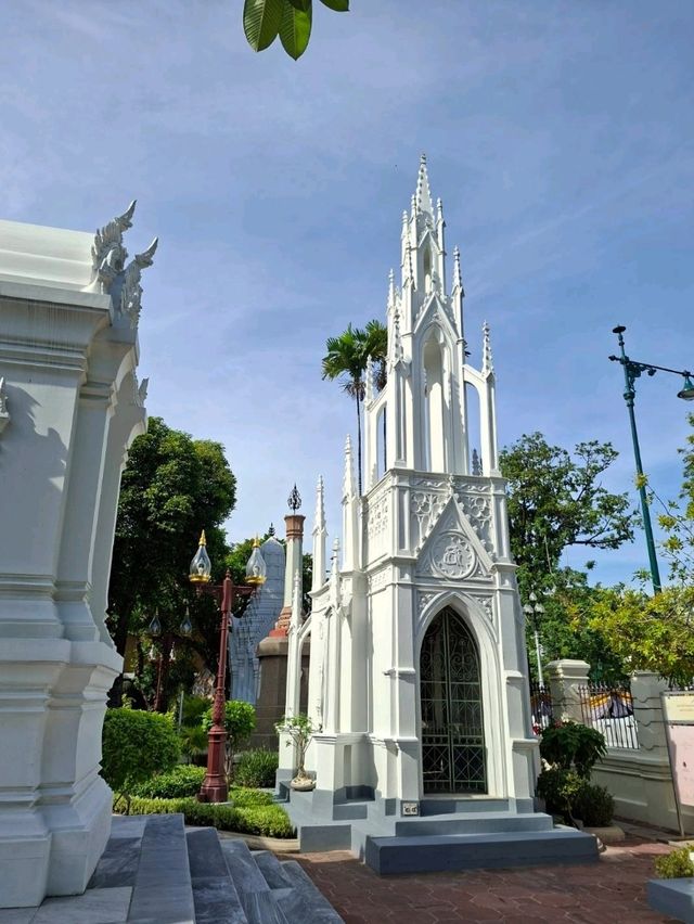 ชมสุสานหลวงวัดราชบพิธ✨️