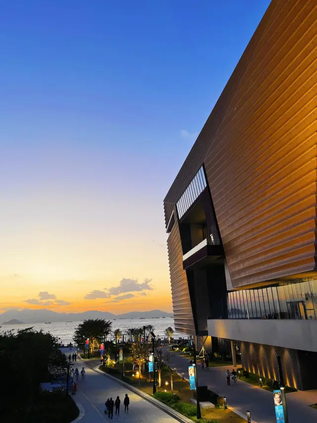 พิพิธภัณฑ์ริมทะเลในฮ่องกง