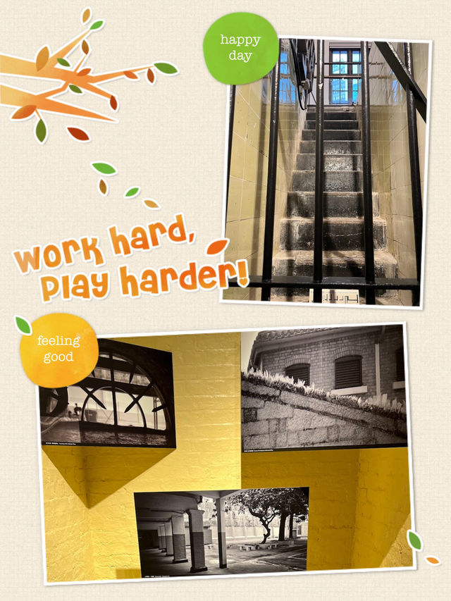 香港特色紅磚建築～大館