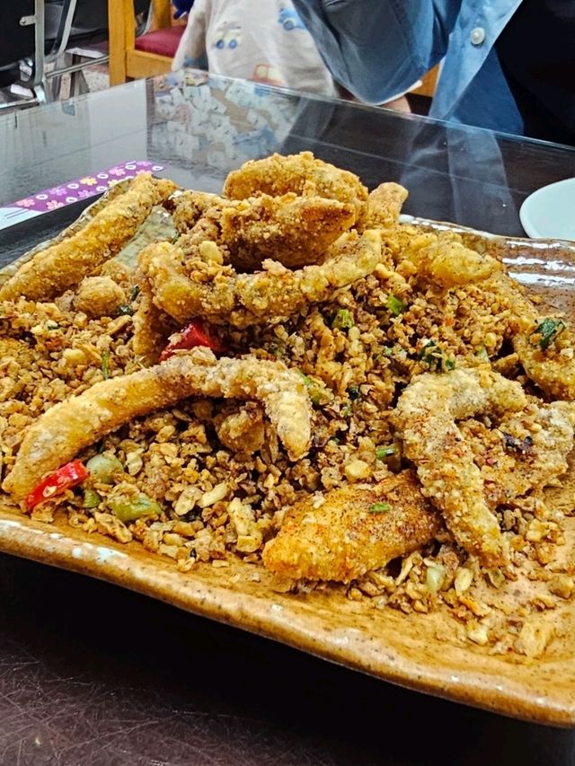 在地人推薦的好味道，吉安家常料理〔阿姑的店〕