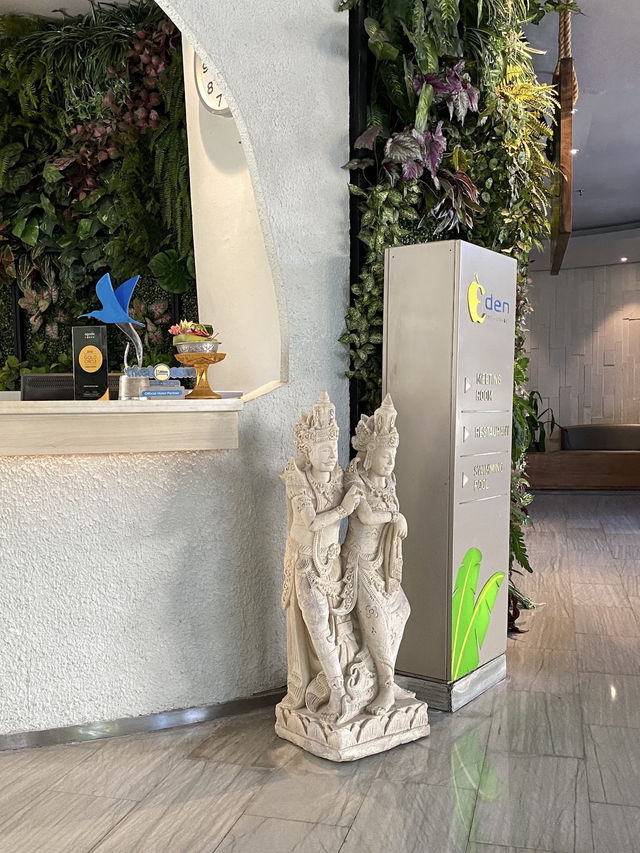 Tropical Escape at Eden Hotel Kuta Bali