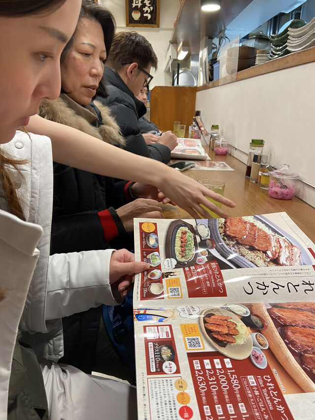 超級可愛大叔豬樣嘅炸豬扒
