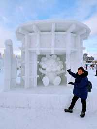Asahikawa Winter Escape: Snow Sculptures, Penguins & Private Onsen Bliss