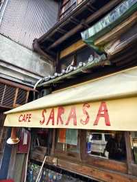 京都100年歷史澡堂改建而成的cafe