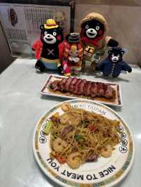 Kumamon Run後到大埔品嚐高質燒味叉燒