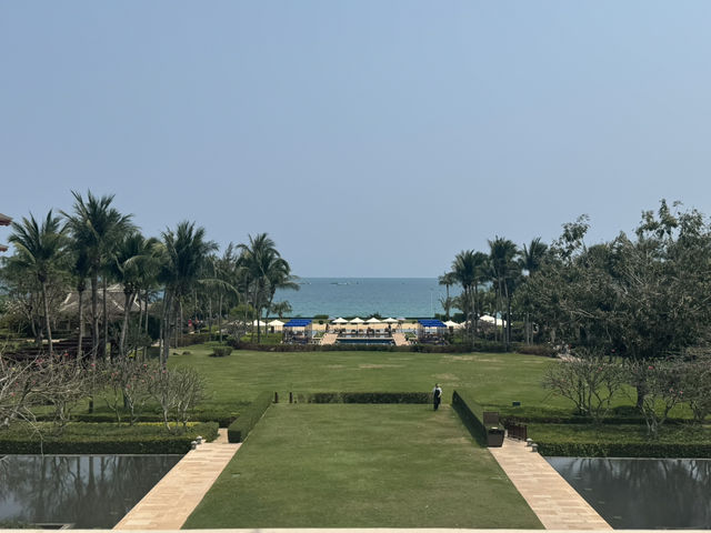 下塌｜亞龍灣¥2.5k內的最佳選擇｜Ritz Carlton Sanya