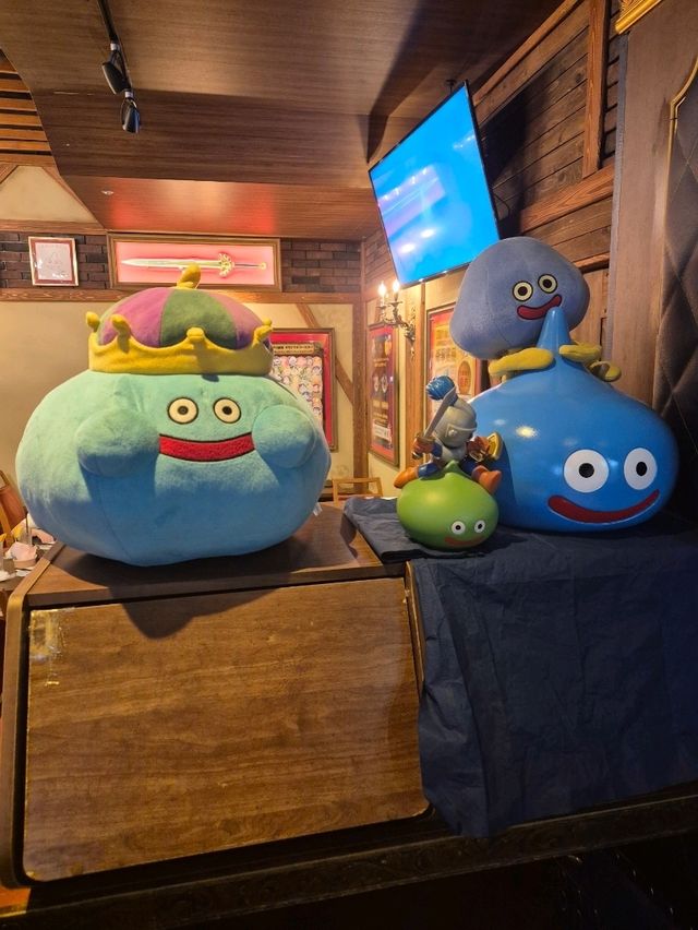 ⚔️ 드래곤 퀘스트 팬이라면 무조건 방문!