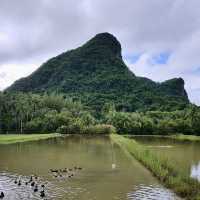 🏞️ Khao Ok Thalu: A Backpacker’s Guide to Phatthalung’s Iconic Mountain with a Hole!