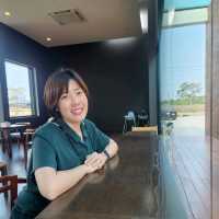 ร้านคาเฟ่สวยที่เจอโดยบังเอิญ กระซ้าย.คาเฟ่ 🌼