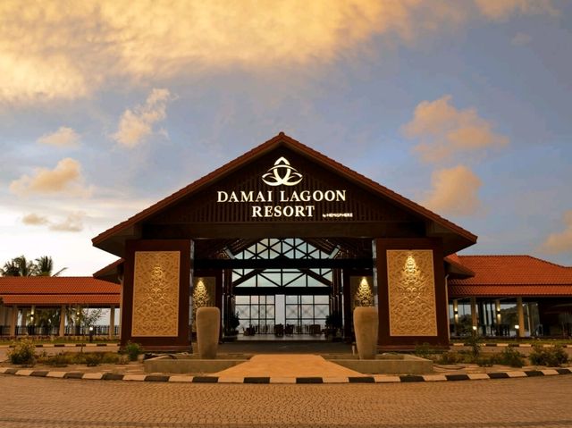 "Nature’s Embrace: The Hidden Gem of Santubong"