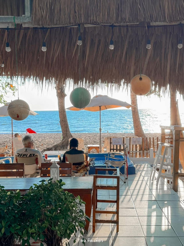 ที่พักรถบ้านพัทยา Beach House Camp