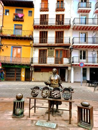 The historic center of Calatayud